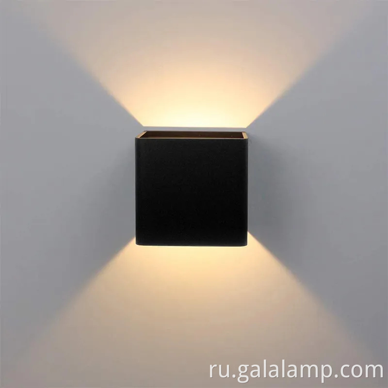 Современный скандинавский водонепроницаемый светодиодный светодиодный настенный свет